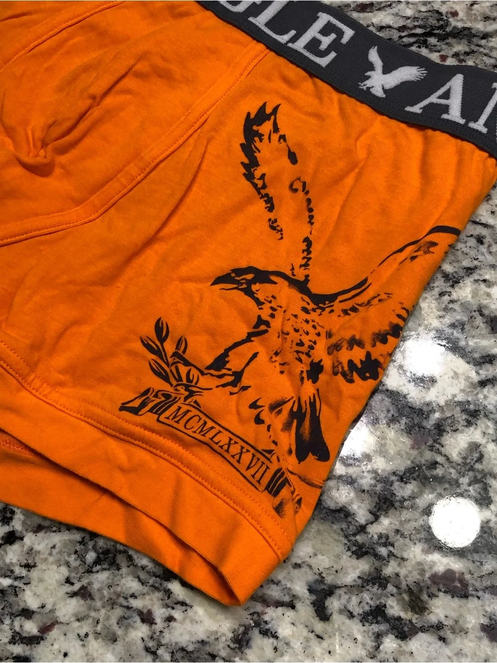 Rare American Eagle trunk underwear hard to find item